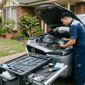 Tổng hợp kinh nghiệm kiểm tra xe tại nhà từ các chuyên gia hàng đầu. Hướng dẫn chi tiết quy trình kiểm tra động cơ, nội thất, ngoại thất và hệ thống an toàn chuẩn Nhật Bản giúp bạn an tâm trên mọi cung đường.
