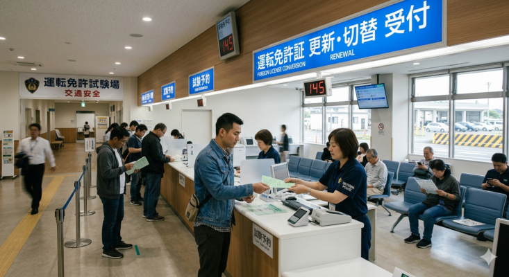 Hướng dẫn đổi bằng lái xe Việt Nam sang Nhật mới nhất 2026 (Chi tiết A–Z)  Việc sở hữu bằng lái xe t