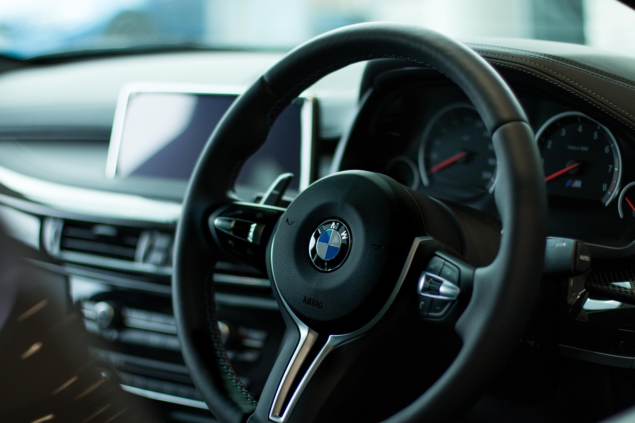 bmw, car, steering wheel, vehicle, transport, car interior, transportation, speed, travel, automobile, car wallpapers, modern, luxury, luxury car